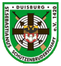 Logo St. Sebastianus SB 1420 Duisburg